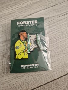 Hoidy Celtic Pin Badge for sale on Ebay