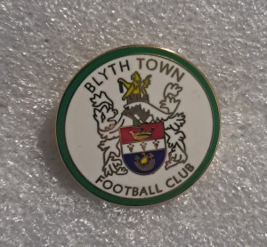 BLYTH TOWN FC BADGE for sale on Ebay