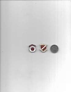 2 diffrent designs Arsenal pin badges 1970's ? for sale on Ebay