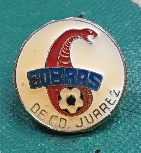 RARE Mexico Cobras FC Football Club Enamel Pin Badge Calcio Distintivo for sale on Ebay