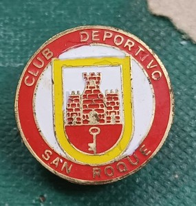 RARE Spain CD San Roque FC Football Club Enamel Pin Badge Calcio Distintivo for sale on Ebay