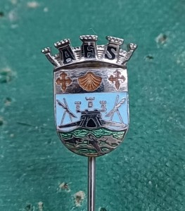 RARE Portugal Football Association FA AFS Enamel Pin Badge Calcio Distintivo for sale on Ebay