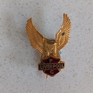 LIVERPOOL FC 1960'S EAGLE BADGE for sale on Ebay