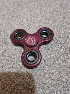 West Ham United Fidget Spinner for sale on Ebay