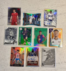 Panini / Topps Bundle Cards West Ham One of One Lamine Yamal Auto Cole 1/1 /25 for sale on Ebay