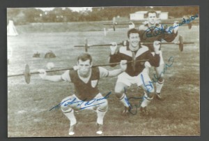 Brown, Lansdowne & Dick - WEST HAM UNITED - Signed 6 x 4 Photograph for sale on Ebay