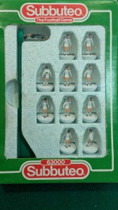 Subbuteo LW Real Madrid,  Anderlecht Ref 691 for sale on Ebay
