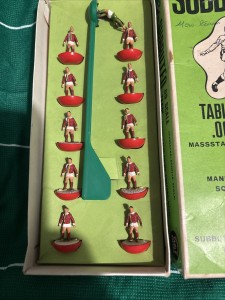 M V V  88 Heavyweight Subbuteo Team for sale on Ebay