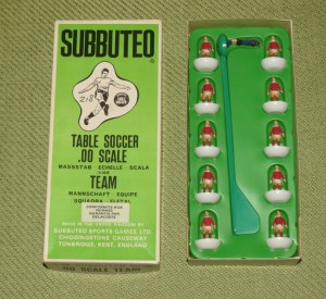 Subbuteo Heavyweight HW Team Fortuna Dusseldorf Ref 218 in original numbered box for sale on Ebay