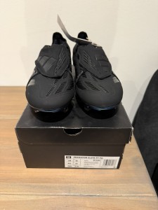 Adidas Predator Elite FT  FG - Black Football Boots UK Size 9.5 for sale on Ebay