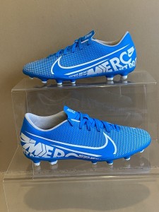 Nike Mercurial Vapor 13 Club FG Football Boots Size 7 Blue & White for sale on Ebay