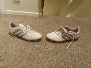 Adidas Football Boots Blades Size 10 for sale on Ebay