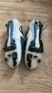 Nike Total 90 Laser II FG -BRAND NEW- Football Boots Mens Size 10 UK T90 Retro for sale on Ebay