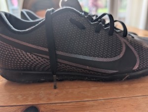 mens size 8 Nike mercurial black astro boots for sale on Ebay