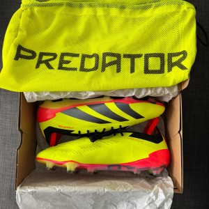 adidas Predator Elite FT Firm Ground Boots Team Solar - UK 9.5 - Brand New for sale on Ebay