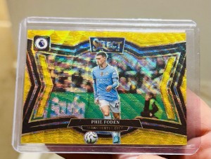 Panini Select Gold Phil Foden Manchester City 2024-25 #/10 for sale on Ebay