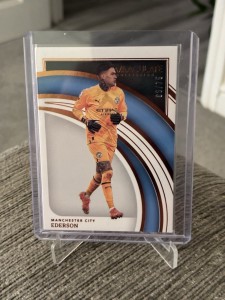 2022-23 Panini Immaculate Collection Ederson /75 Manchester City #127 for sale on Ebay
