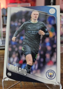 Erling Haaland Topps UCC Flagship 2025-26 Manchester City for sale on Ebay