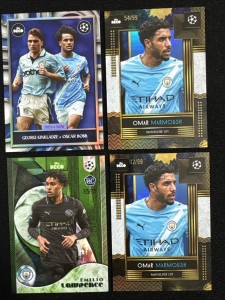 Topps Deco 2025 Manchester City Bundle | All Numbered /99 /75 for sale on Ebay