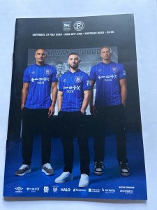 Ipswich Town V Fortuna Düsseldorf 27/07/2024 Pre- Season Friendly Programme for sale on Ebay