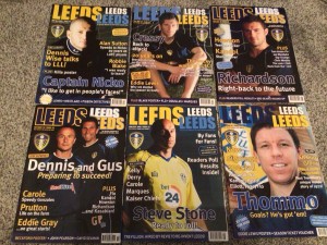 Leeds Leeds Leeds Magazines Bundle x 6 2006/2007 Season VGC Job Lot for sale on Ebay