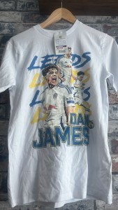 Dan James Leeds United T Shirt 12/13 Size New With Tag for sale on Ebay