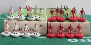 SUBBUTEO 2 HW TEAMS REF 21 LEEDS & REF 41 LIVERPOOL,  IN ORIG. NUMBERED BOXES. for sale on Ebay