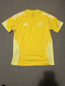 Fulham FC Training Top Adidas - Large *WORN ONCE* for sale on Ebay