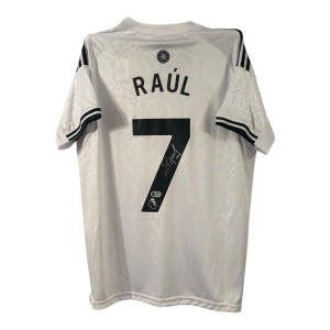 Raúl Jiménez Signed Shirt Fulham 25/26 ACG AUTHENTICATION COA Jimenez for sale on Ebay