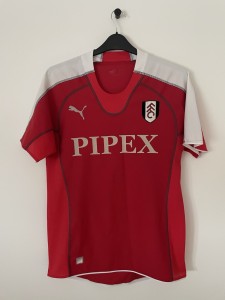 Original Authentic Fulham 2005/2006 Away Football Shirt - Large for sale on Ebay