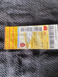 Arsenal v Manchester United 2018/19  FA Cup Ticket for sale on Ebay
