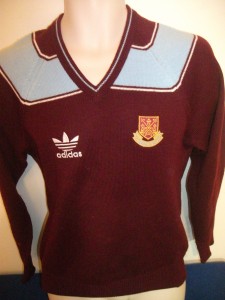 Original Adidas West Ham United Shirt 1985 Mens Medium  for sale on Ebay