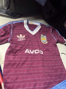 1980s West Ham Boys Kit for sale on Ebay