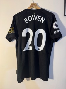 West Ham United 2020-21 Third Football Shirt Men’s Medium #20 BOWEN for sale on Ebay