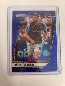 PANINI PRIZM PL FOTL 2024-25 MAXIMILIAN KILMAN WEST HAM BLUE SHIMMER 06/08. for sale on Ebay