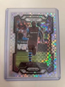 PANINI PRIZM PL 2023-24 KURT ZOUMA WEST HAM LUCKY ENVELOPES PARALLEL 05/08. for sale on Ebay
