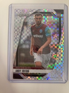 PANINI PRIZM PL 2024-25 ANDY IRVING WEST HAM RC LUCKY ENVELOPES PARALLEL 05/08.. for sale on Ebay
