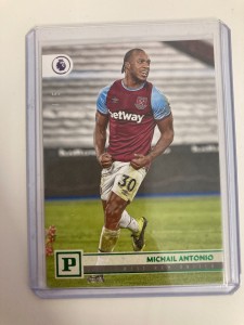 PANINI CHRONICLES PL 2020-21 MICHAIL ANTONIO WEST HAM GREEN PARALLEL 03/05. for sale on Ebay