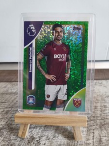 Topps Premier League 2025/2026 Emerson Palmieri West Ham Sparkle Numbered 17/99 for sale on Ebay