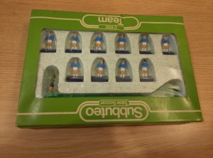 Subbuteo Lightweight Team Leicester City Birmingham Millwall #467 (Original Box) for sale on Ebay