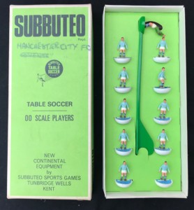 1970'S MANCHESTER CITY  HW  SUBBUTEO TEAM BOXED EXCELLENT CONDITION (Ref. 5) for sale on Ebay