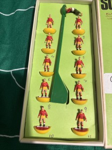 Subbuteo Heavyweight Team Ref-86 Go Ahead Eagles Daaverter for sale on Ebay