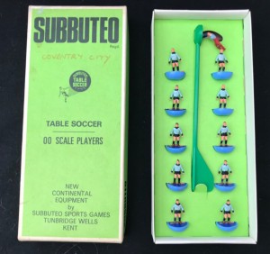 1970'S COVENTRY HW  SUBBUTEO TEAM BOXED EXCELLENT CONDITION (Ref. No. 43)1Qé for sale on Ebay