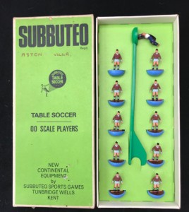 1970'S Aston Villa HW  SUBBUTEO TEAM BOXED EXCELLENT CONDITION (Ref. No. 74) for sale on Ebay
