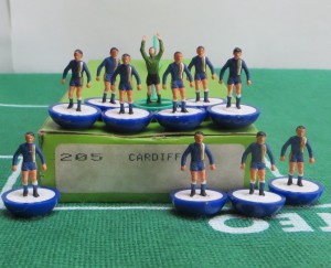SUBBUTEO LW HP REF 205 CARDIFF TEAM, IN ORIGINAL LABELLED BOX. SUPERB! for sale on Ebay