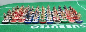 SUBBUTEO SMALL JOB LOT OF ORIGINAL HW SPARE FIGURES, ALL YELLOWED. :( for sale on Ebay