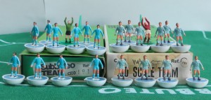 SUBBUTEO 2 TEAMS, LW ZOMBIE & HW REF 191 MAN CITY, IN ORIGINAL NUMBERED BOXES. for sale on Ebay