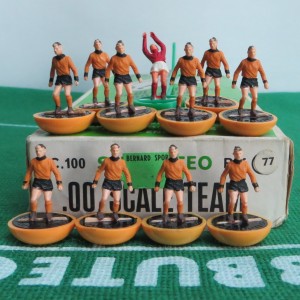 SUBBUTEO HW TEAM REF 77 MEADOWBANK THISTLE, IN ORIGINAL NUMBERED BOX. for sale on Ebay