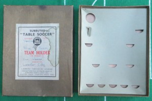 SUBBUTEO ORIGINAL GOLD COLOURED TEAM HOLDER BOX. for sale on Ebay
