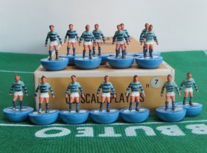 SUBBUTEO HW RUGBY TEAM REF 7 BARBARIANS, IN ORIGINAL NUMBERED BOX. for sale on Ebay